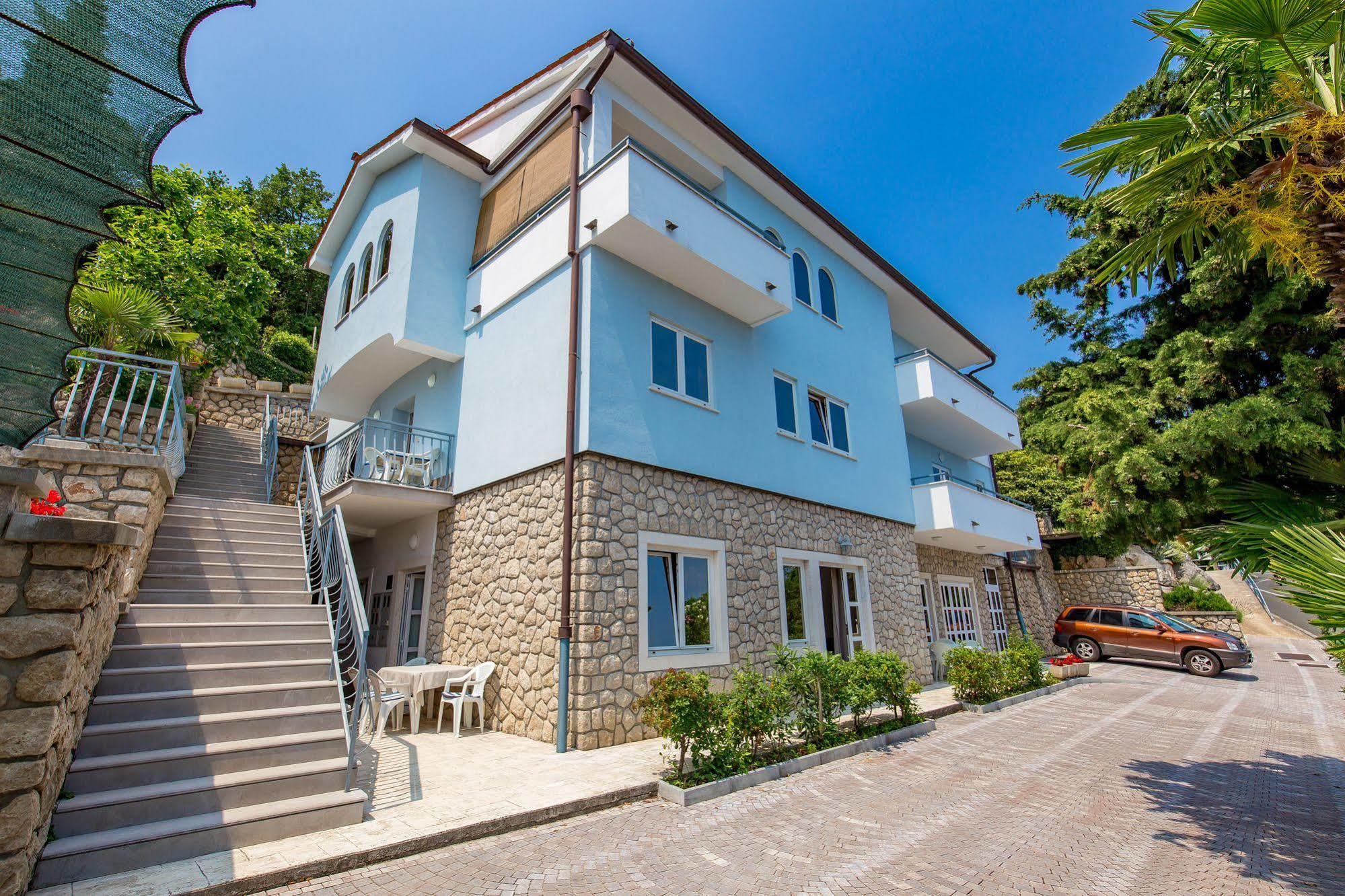 Mošćenička Draga Apartments Gea מראה חיצוני תמונה